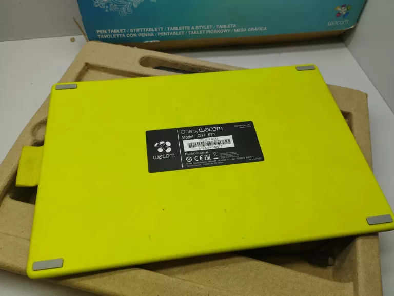 TABLET GRAFICZNY ONE BY WACOM CTL-671