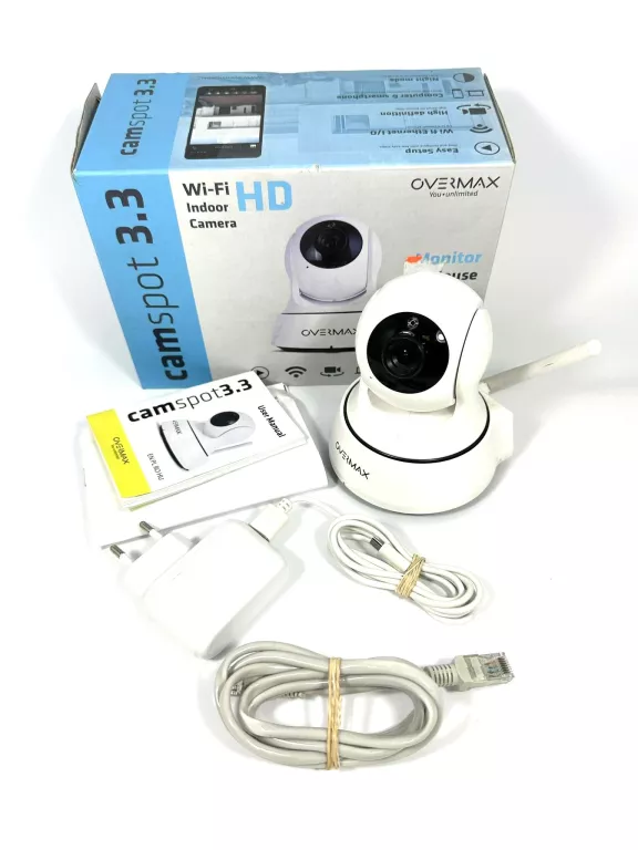 KAMERA IP OBROTOWA OVERMAX CAMSPOT 3.3 WEWNĘTRZNA