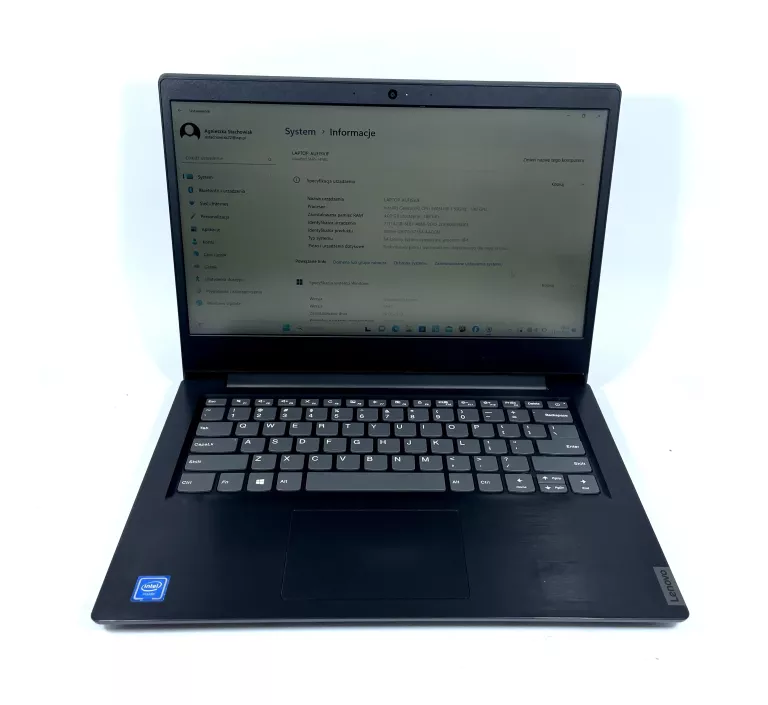 LAPTOP NOTEBOOK LENOVO S145-14IGM INTEL CEL CPU 4205U 4/120 GB WIN 11 HOM