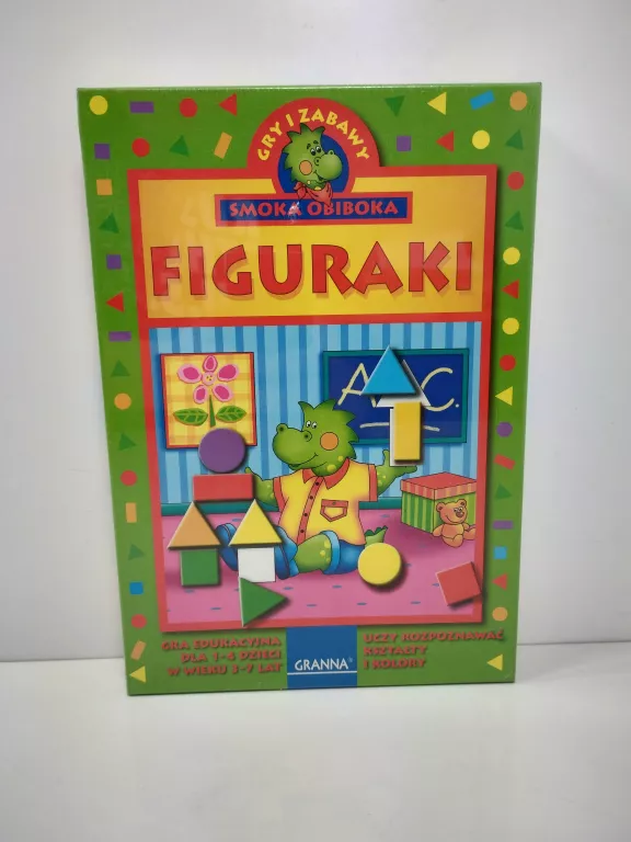 FIGURAKI SMOKA OBIBOKA (GRA PLANSZOWA)