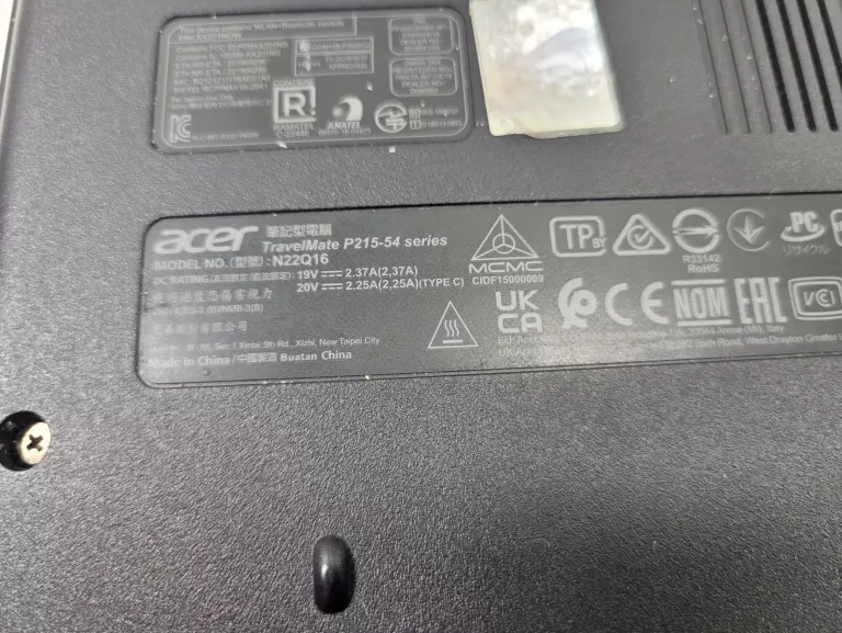 LAPTOP ACER TRAVELMATE P215-54 I3-1215U/8GB/240GB
