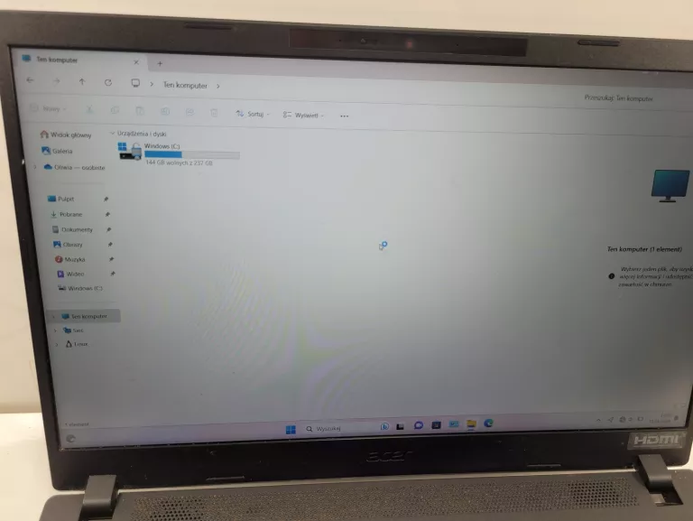LAPTOP ACER TRAVELMATE P215-54 I3-1215U/8GB/240GB