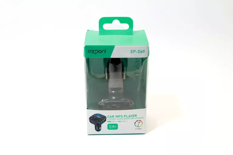 CAR MP3 PLAYER EXPONI EP-D69