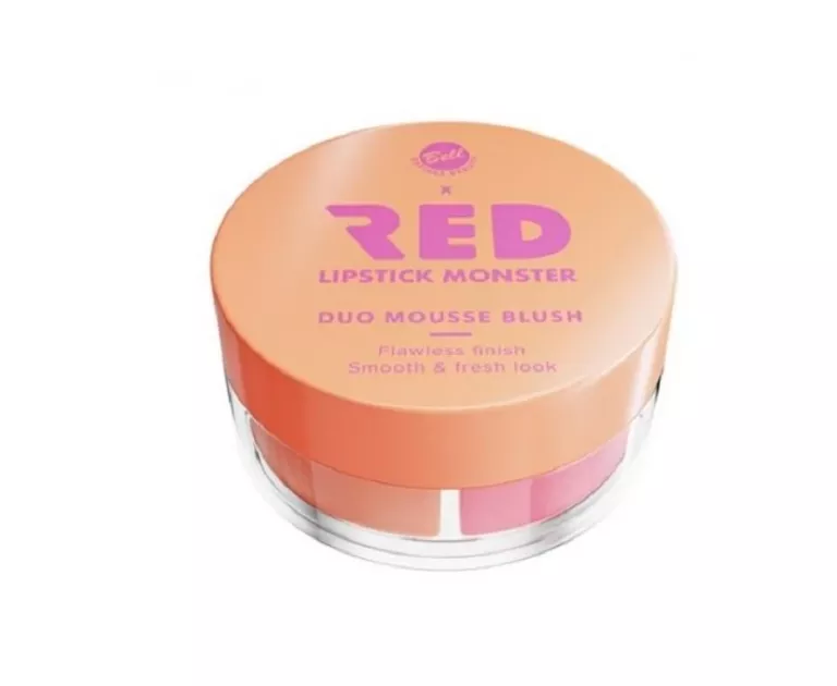 RLM X BELL DUO MOUSSE BLUSH BLUSHY RÓŻ