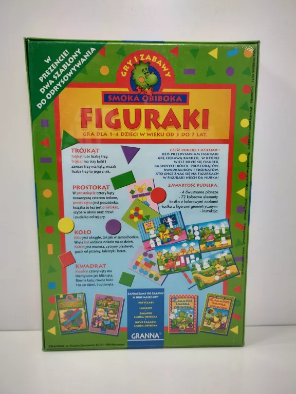 FIGURAKI SMOKA OBIBOKA (GRA PLANSZOWA)