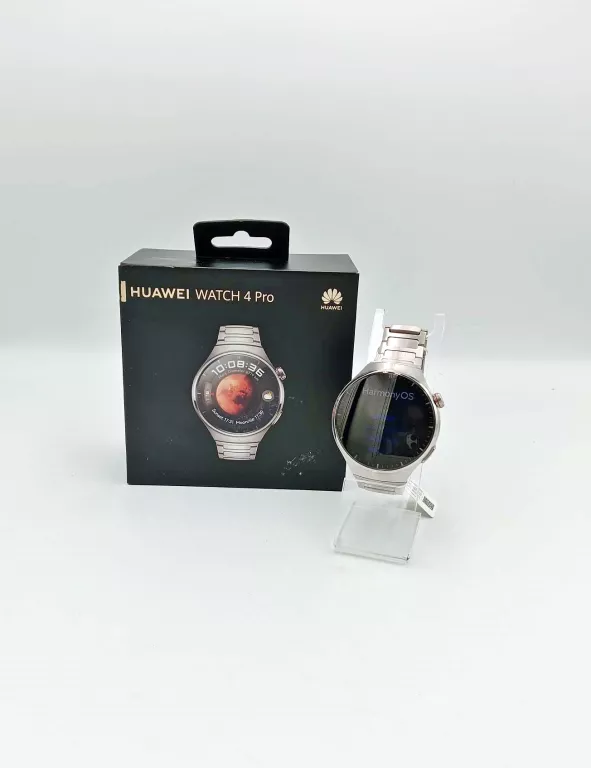 SMARTWATCH HUAWEI WATCH 4 PRO ELITE SREBRNY