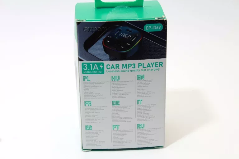 CAR MP3 PLAYER EXPONI EP-D69
