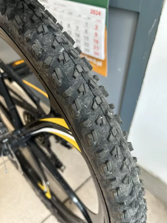 ROWER MTB KS CYCLING BLISS CZARNY RAMA 18,5 CALA - 609M