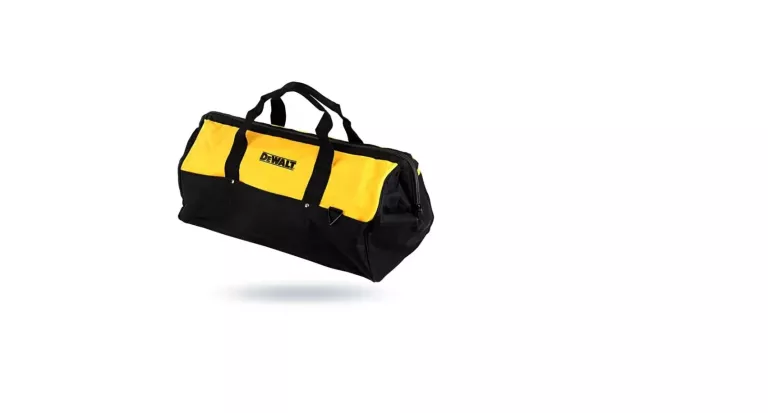 DUŻA TORBA NARZĘDZIOWA DEWALT N037466 76CM DŁUGOŚĆ TWARDE DNO ZAMYKANA