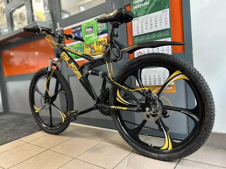 ROWER MTB KS CYCLING BLISS CZARNY RAMA 18,5 CALA - 609M