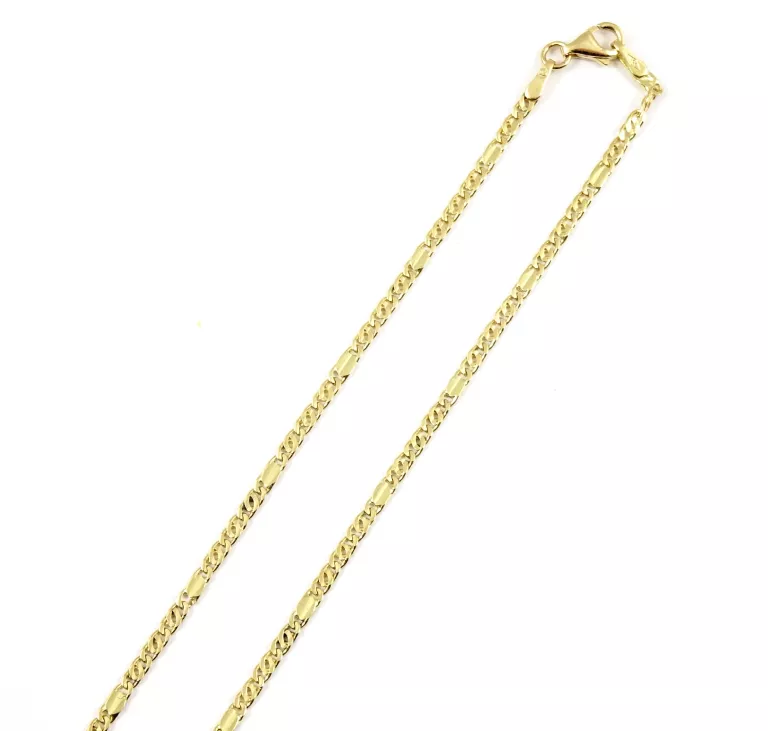IDEALNY ZŁOTY ŁAŃCUSZEK | PRÓBA 585 DŁ. 50CM