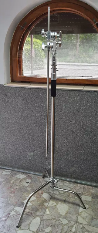 STATYW OŚWIETLENIOWY STUDYJNY QUADRALITE C-STAND 290CM UDŹWIG DO 20KG