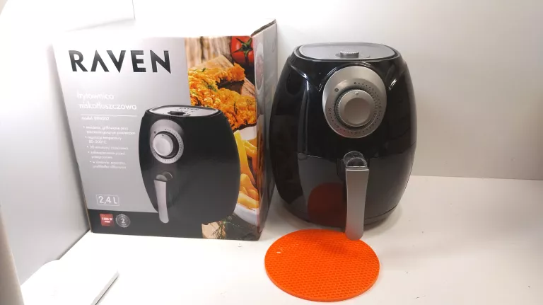 FRYTKOWNICA BEZTŁUSZCZOWA RAVEN EFN002