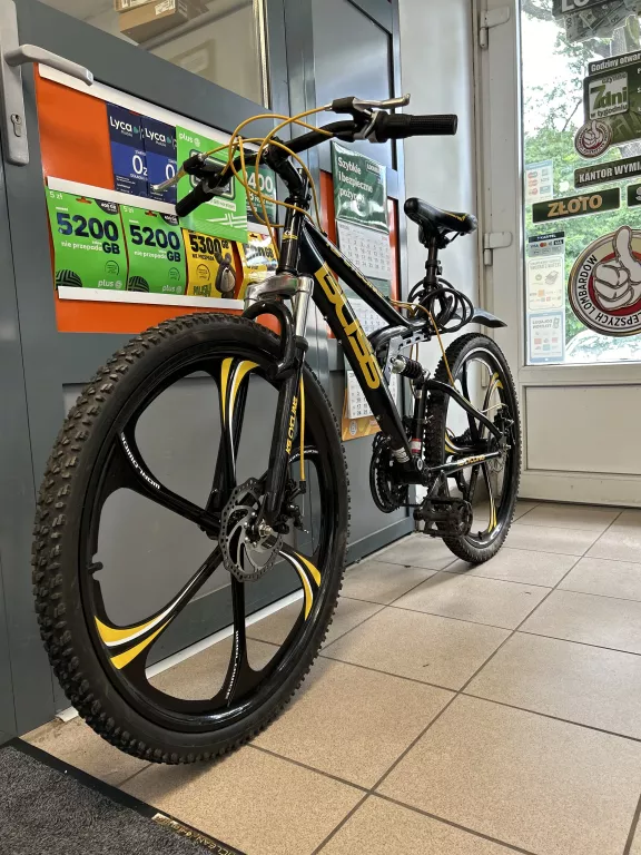 ROWER MTB KS CYCLING BLISS CZARNY RAMA 18,5 CALA - 609M