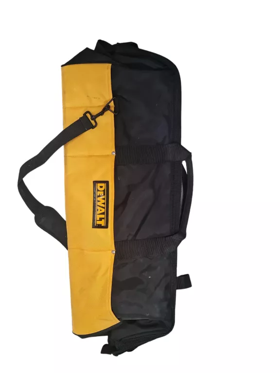 DUŻA TORBA NARZĘDZIOWA DEWALT N037466 76CM DŁUGOŚĆ TWARDE DNO ZAMYKANA