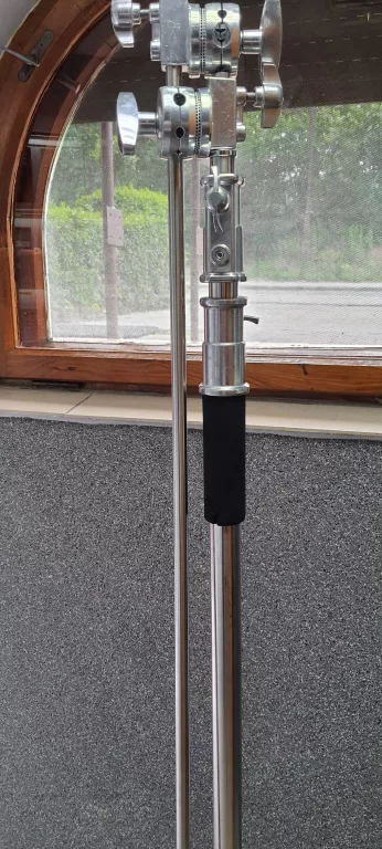 STATYW OŚWIETLENIOWY STUDYJNY QUADRALITE C-STAND 290CM UDŹWIG DO 20KG