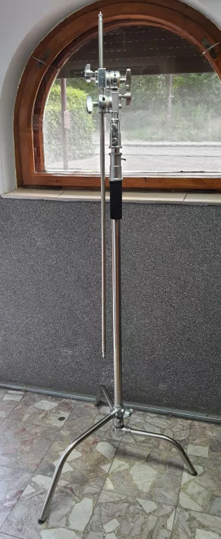 STATYW OŚWIETLENIOWY STUDYJNY QUADRALITE C-STAND 290CM UDŹWIG DO 20KG