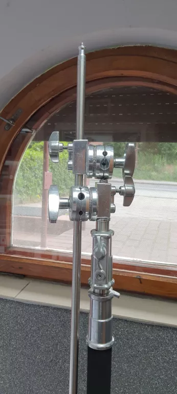 STATYW OŚWIETLENIOWY STUDYJNY QUADRALITE C-STAND 290CM UDŹWIG DO 20KG