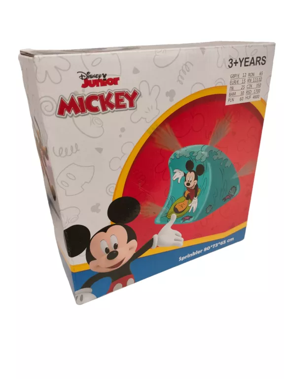 ZRASZACZ DMUCHANY DISNEY MIKI 80X73X65