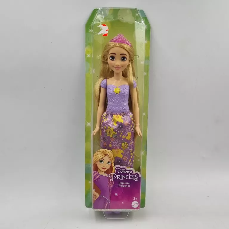 LALKA DISNEY PRINCESS ROSZPUNKA