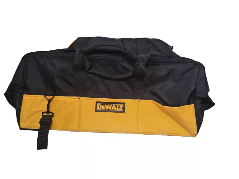 DUŻA TORBA NARZĘDZIOWA DEWALT N037466 76CM DŁUGOŚĆ TWARDE DNO ZAMYKANA