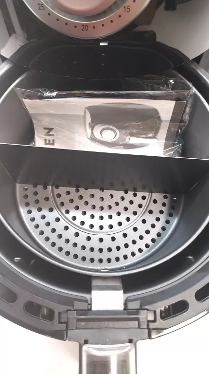 FRYTKOWNICA BEZTŁUSZCZOWA RAVEN EFN002
