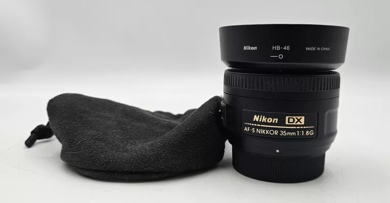 OBIEKTYW AF-S DX NIKKOR 35MM F/1.8G - FOR NIKON!