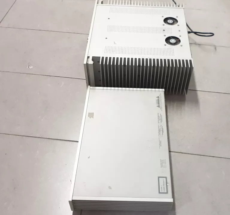 WZMACNIACZ NAD S300 HI-END MOC 100W 450X160X400 + ODTWARZACZ NAD S500