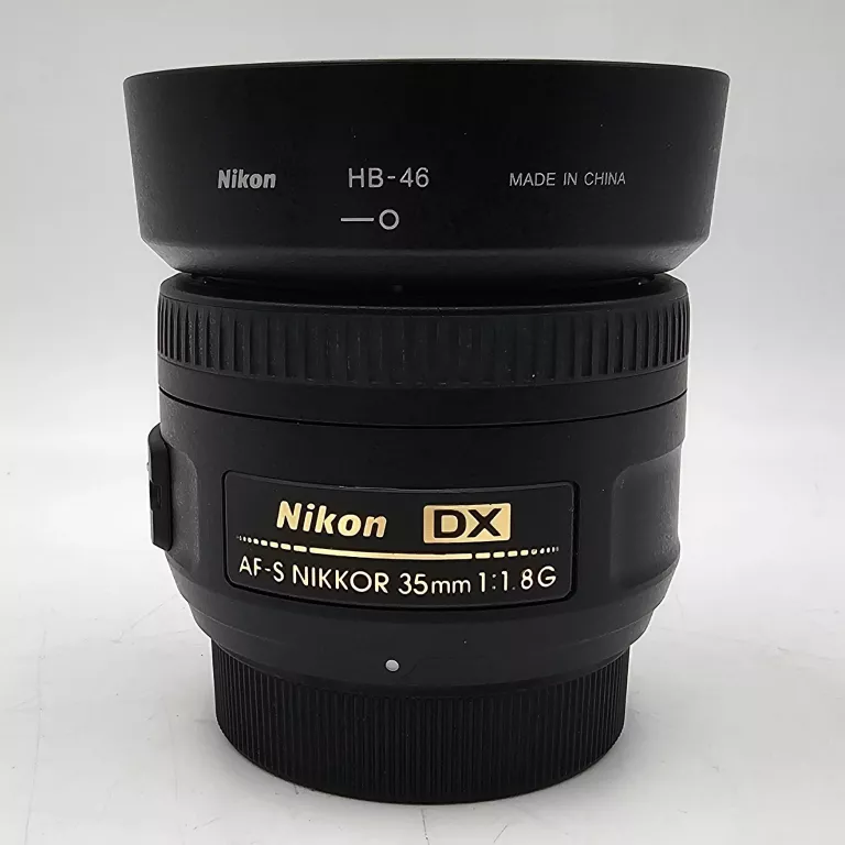 OBIEKTYW AF-S DX NIKKOR 35MM F/1.8G - FOR NIKON!