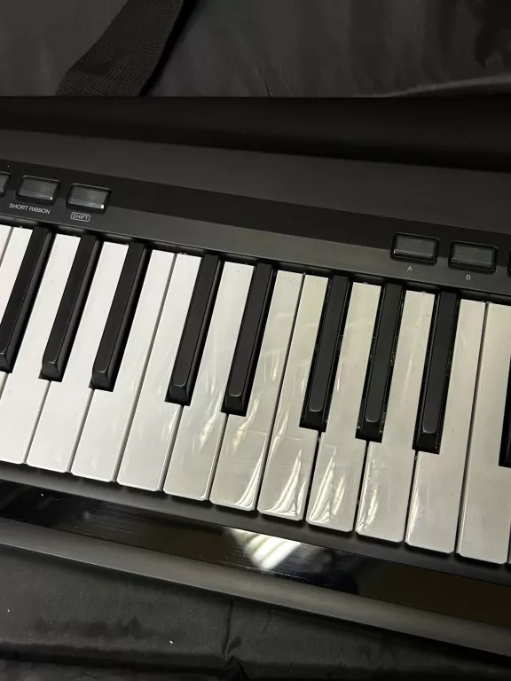 KEYTAR KORG RK100 S2 BK JAK NOWY, FUTERAŁ, GWARANCJA