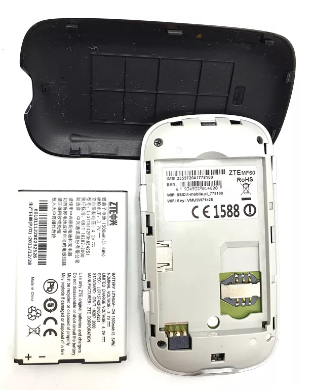 ROUTER ZTE MF60