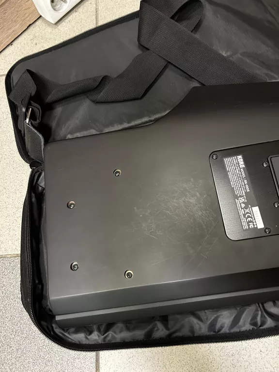 KEYTAR KORG RK100 S2 BK JAK NOWY, FUTERAŁ, GWARANCJA