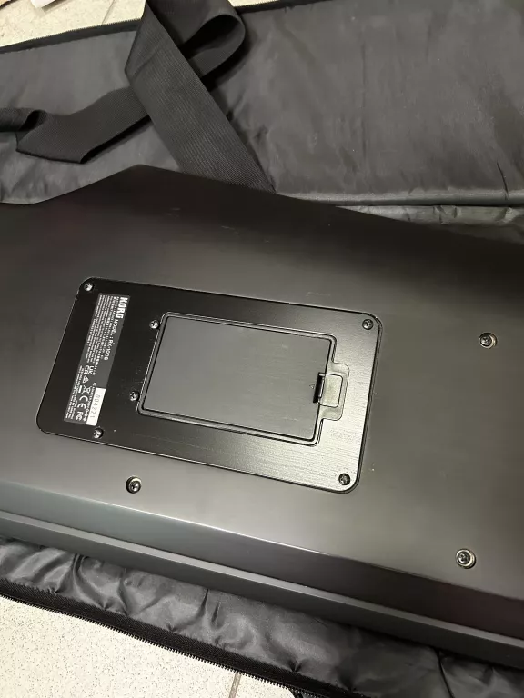 KEYTAR KORG RK100 S2 BK JAK NOWY, FUTERAŁ, GWARANCJA