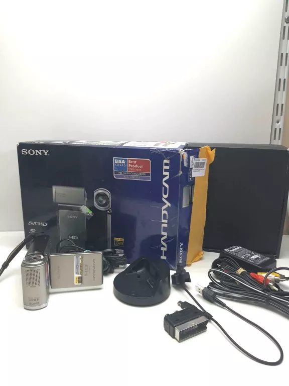 KAMERA SONY HDR-TG3E 1080 50 I FULL HD PUDEŁKO @ZADBANA