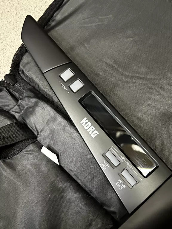 KEYTAR KORG RK100 S2 BK JAK NOWY, FUTERAŁ, GWARANCJA