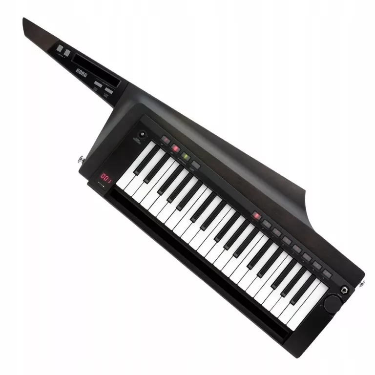 KEYTAR KORG RK100 S2 BK JAK NOWY, FUTERAŁ, GWARANCJA