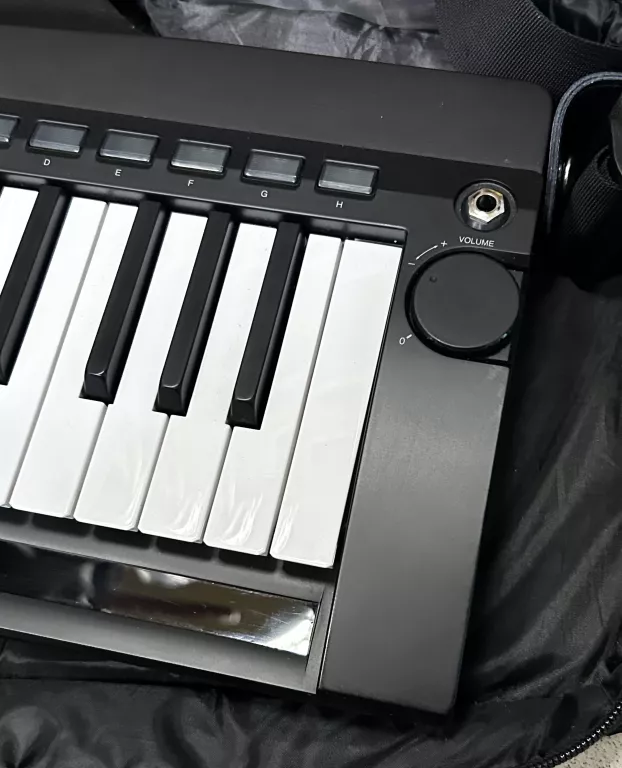 KEYTAR KORG RK100 S2 BK JAK NOWY, FUTERAŁ, GWARANCJA