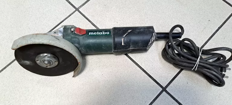 SZLIFIERKA KĄTOWA METABO WEV 850-125 + WALIZKA