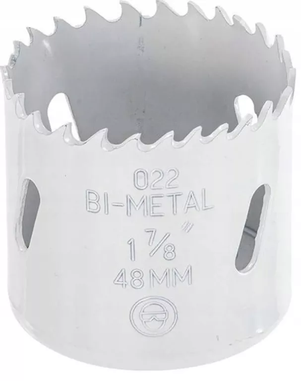 PIŁA OTWORNICA KORONKA HSS-BIMETAL DO WKRĘTARKI 48MM BOSCH