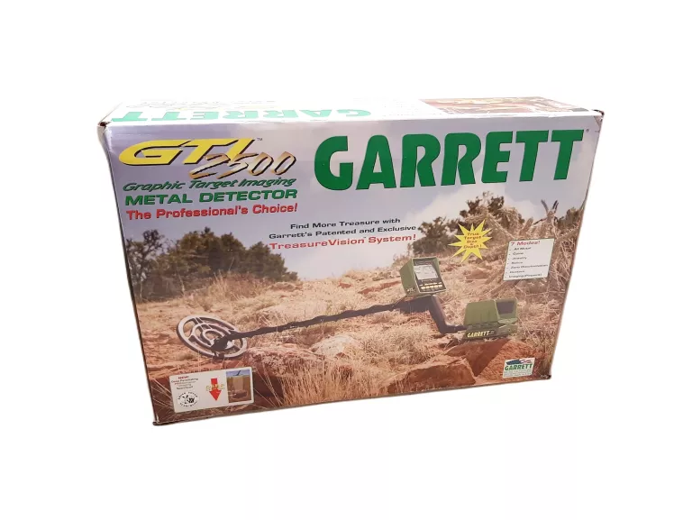 WYKRYWACZ DETEKTOR METALI METALU GARRETT GTI 2500 + DODATKI IGŁA
