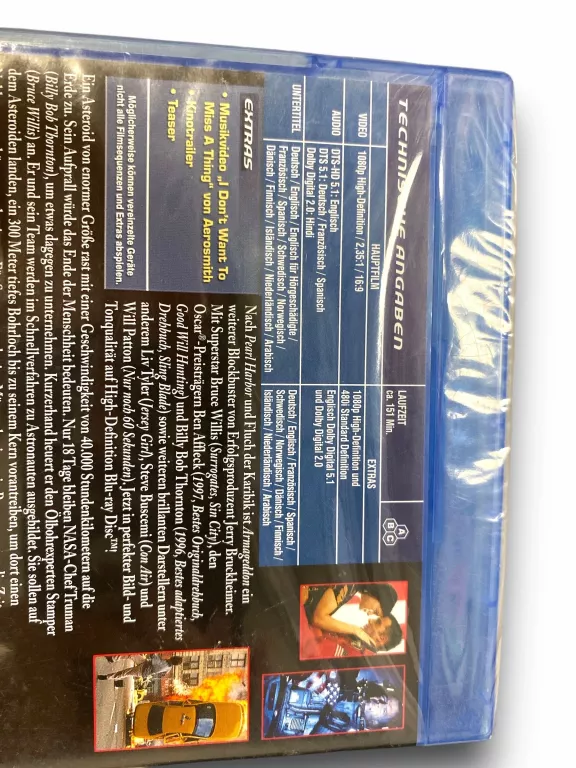 ARMAGEDDON (BLU-RAY)