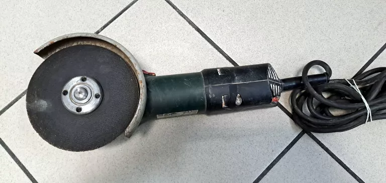 SZLIFIERKA KĄTOWA METABO WEV 850-125 + WALIZKA