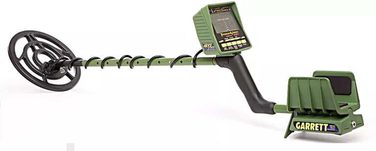 WYKRYWACZ DETEKTOR METALI METALU GARRETT GTI 2500 + DODATKI IGŁA