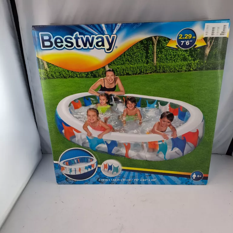 BASEN BESTWAY 2.29M OKAZJA!!