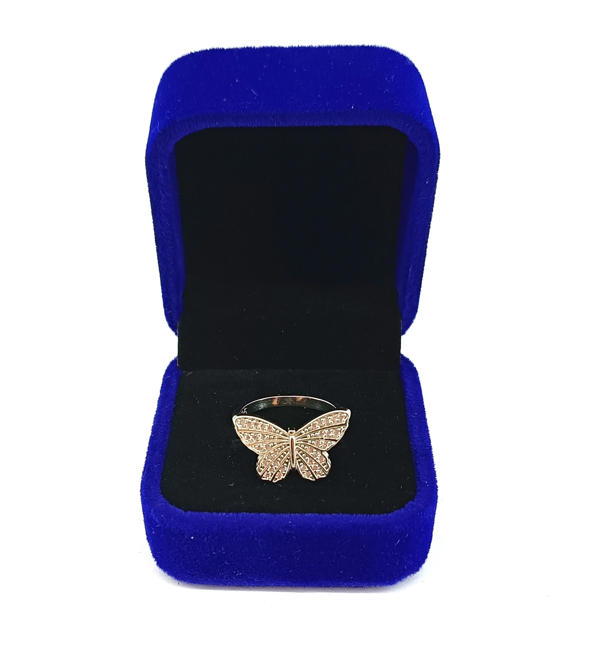 piekny-srebrny-pierscionek-motyl-rodzaj-wyrob-jubilerski