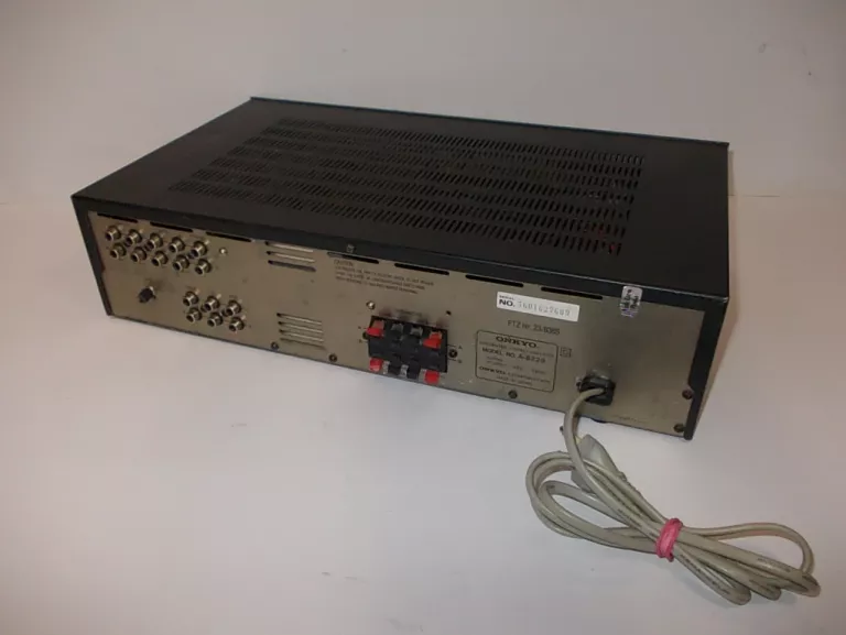 WZMACNIACZ STEREO ONKYO A-8220! 2X 50W RMS! OKAZJA