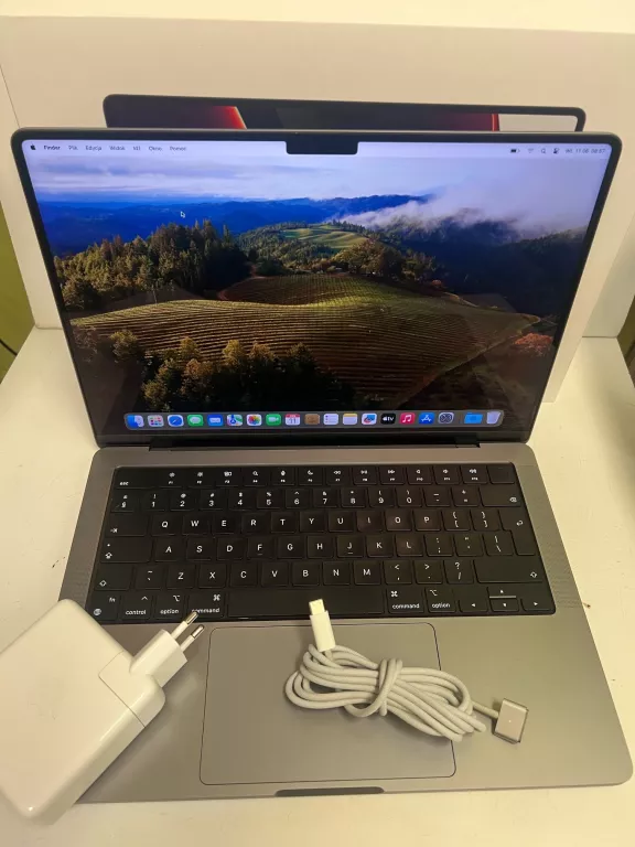 MACBOOK PRO 14-INCH, 2021 RETINA M1 16GB/1TB SSD GWARANCJA