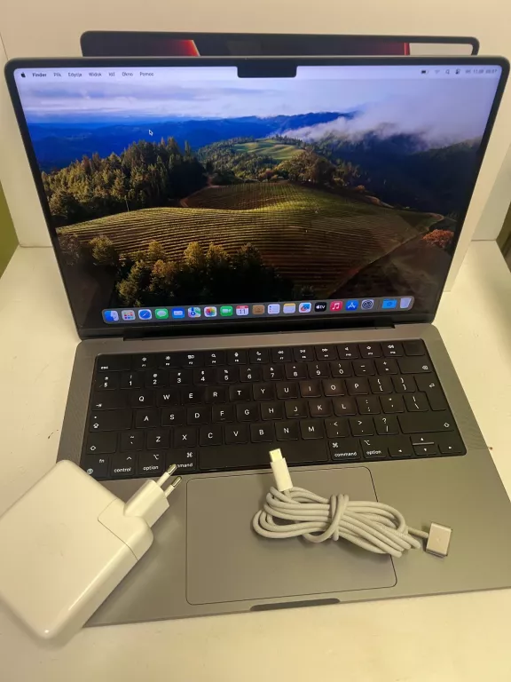MACBOOK PRO 14-INCH, 2021 RETINA M1 16GB/1TB SSD GWARANCJA