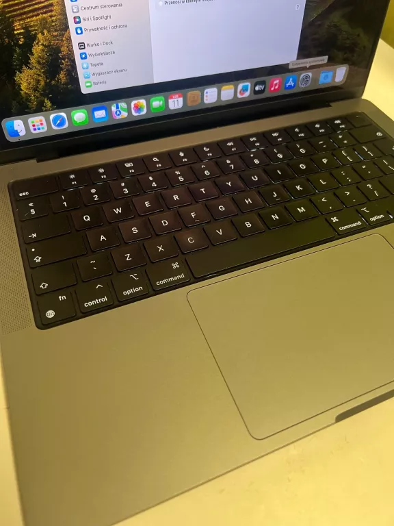 MACBOOK PRO 14-INCH, 2021 RETINA M1 16GB/1TB SSD GWARANCJA