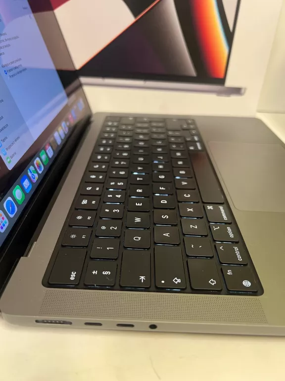 MACBOOK PRO 14-INCH, 2021 RETINA M1 16GB/1TB SSD GWARANCJA